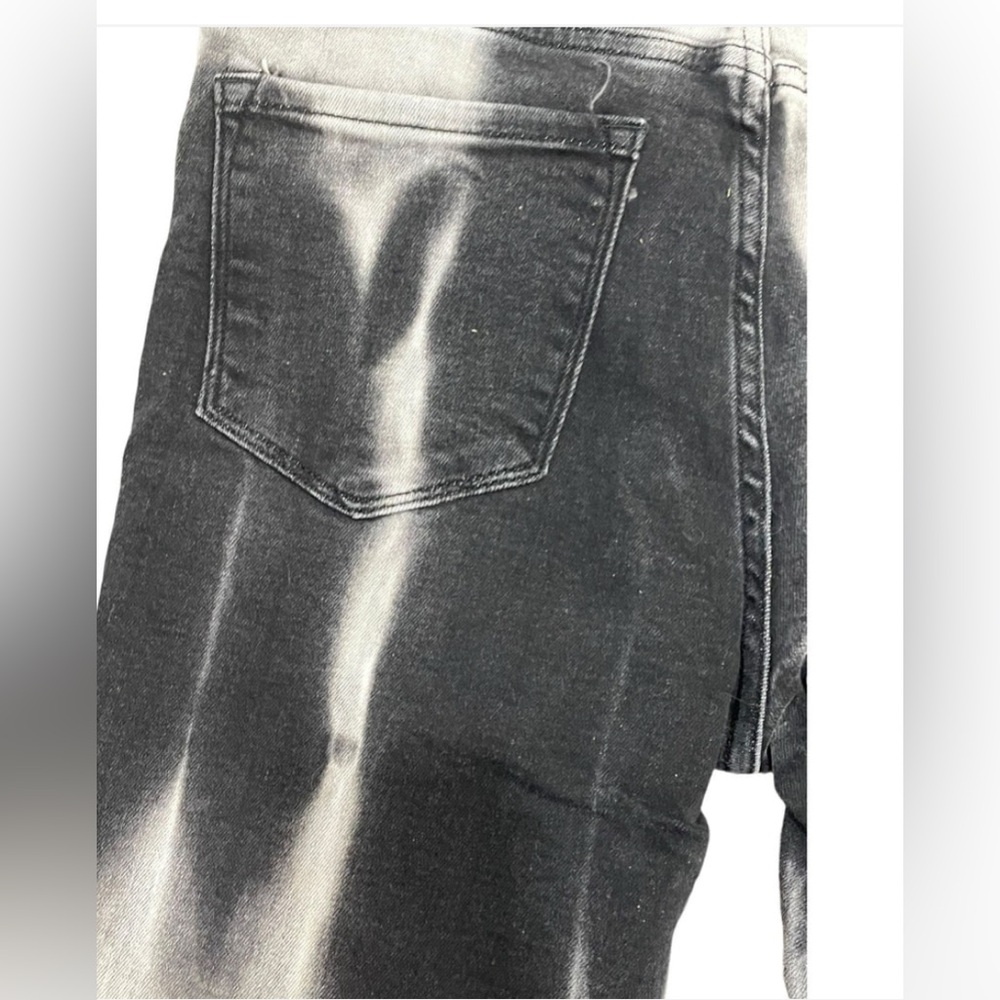 Vervet Black Gray Denim High- Rise Skinny Jeans- Haylie - Picture 2 of 4